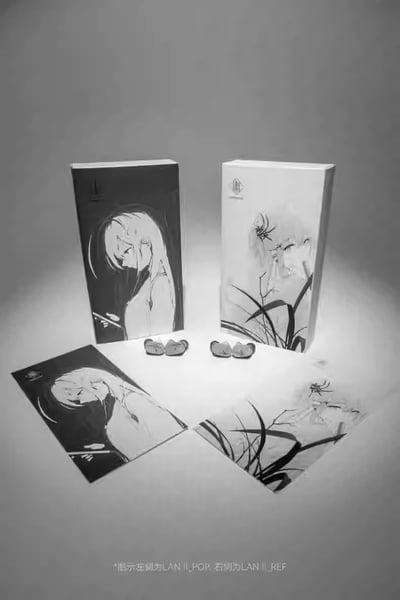 MoonDrop 水月雨 LAN 蘭2 可換線入耳式 HiFi 耳機｜REF POP 雙版本調音 全新玻璃球頂振膜11