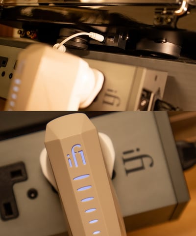 iFi iPower X 直流電源淨化器 第二代有源消噪技術 濾除雜訊3