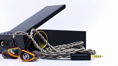 HanSound 漢聲 LUNA 月亮女神 純銀及純銀李茲混編線芯 石墨烯編織紗屏蔽5