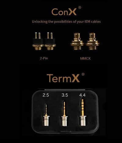 Effect Audio CODE 24 耳機升級線 UP-OCC 銀鍍銅Litz線材6