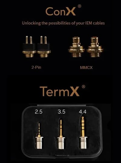 Effect Audio CODE 23 mk2 耳機升級線7