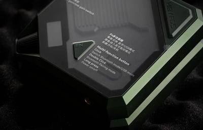 HiBy FD5 DAC 耳擴 一體機 分體式電源6