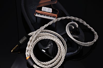 HanSound 漢聲 Nuwa 高純銅鍍銀李茲線 耳機升級線10