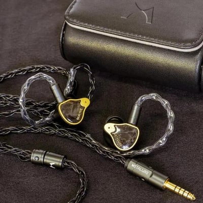 Metalure GLACIER 冰川 9單元 旗艦入耳式 耳道式耳機1