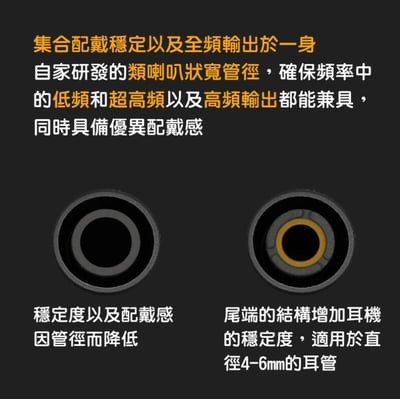 韓國 DIVINUS  VELVET 寬口徑洩壓耳塞8