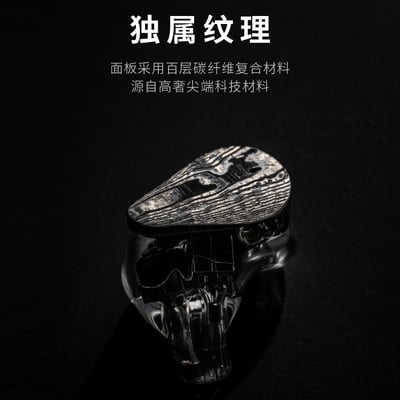 MoonDrop 水月雨 Dark Saber 黑劍 耳道式耳機 入耳 十單元 二圈八鐵3