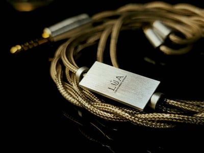 LUA - GAZE 凝視 單晶無氧銅+單晶無氧銅鍍銀 耳機升級線5