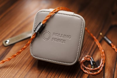 Rolling force Amber 旗艦耳機升級線4