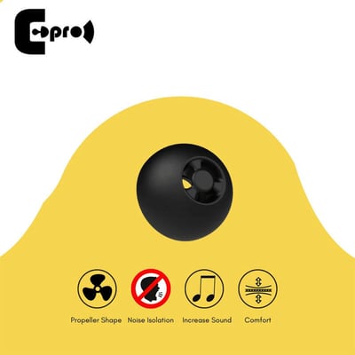 ePro Propeller Pro01 相位聲波引導 + 矽膠耳塞3