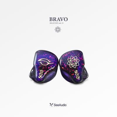 See audio Bravo 四單元混合式 耳道式耳機 3鐵1圈 延續BRAVERY系列再次升級2