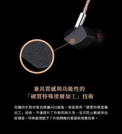 Final A6000 動圈次旗艦入耳式耳機 耳道式5
