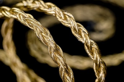 香港瞬聲 Flash Acoustics CATALINA 卡塔琳娜 5N單晶銀鍍金 8芯升級線3