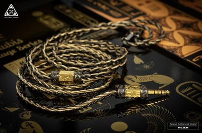 Xanadu audio Anubis 埃及冥神 耳機升級線1