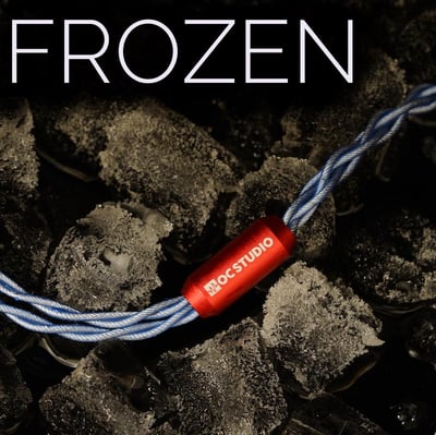OC Studio Frozen 金銀合金 頂級旗艦 耳機升級線3