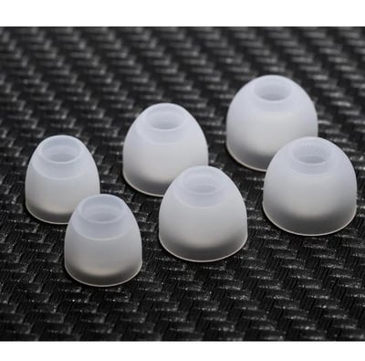 Nostalgia | XWB 耳塞 | 特寬出音口 | 醫療級矽膠 | 一盒三對6