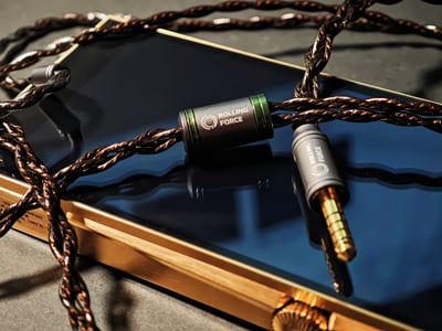 Rolling force Olive 耳機升級線2