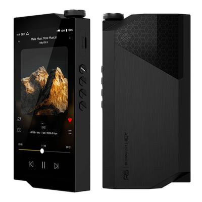 Hiby RS8 II 旗艦音樂播放器 AI 音色模擬 Hi-Fi 播放器｜DARWIN III R2R 架構 × Qualcomm 8Gen2 平台 × 46.8Wh 高電壓電池3