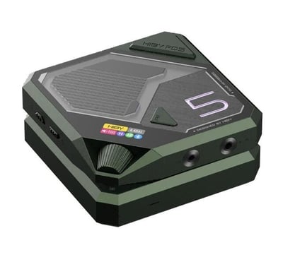 HiBy FD5 DAC 耳擴 一體機 分體式電源1