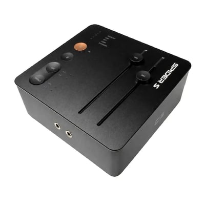 Fosi Audio C3 錄音介面 專業級音效介面 錄音室解碼 / 直覺式混音操控2