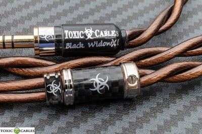 英國 Toxic cables Black Widow XL (BWXL) 黑寡婦5