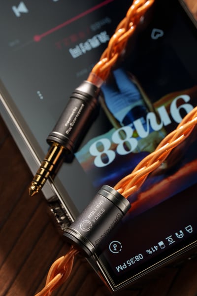 Rolling force Amber 旗艦耳機升級線6