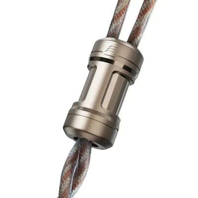 Effect Audio FUSION 1 (2025) 鍍金銀 純銀與多種銅變體混合 耳機升級線1