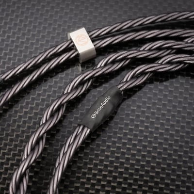 Brise Audio SHIROGANE 8wire-Ultimate 耳機升級線 旗艦純銀耳機升級線3