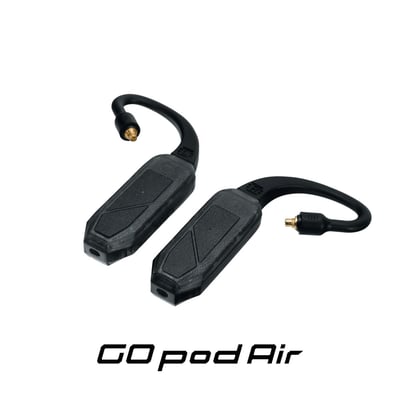 iFi Audio GO pod Air 真無線藍牙模組｜Hi-Res 架構輕量進化，IEM 無線化首選1