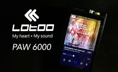 LOTOO PAW6000 小墨菊 音樂播放器 公司貨5