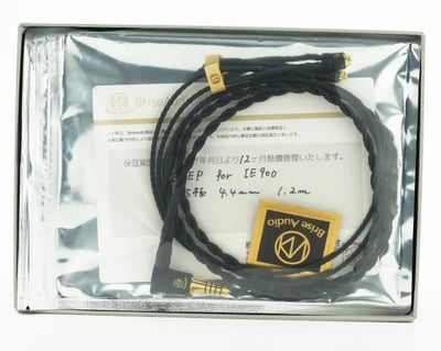 Brise Audio BSEP for IE900 專屬旗艦耳機升級線 完美填補中頻靈魂，專為 Sennheiser IE 900 深度定制4