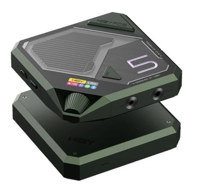 HiBy FD5 DAC 耳擴 一體機 分體式電源3