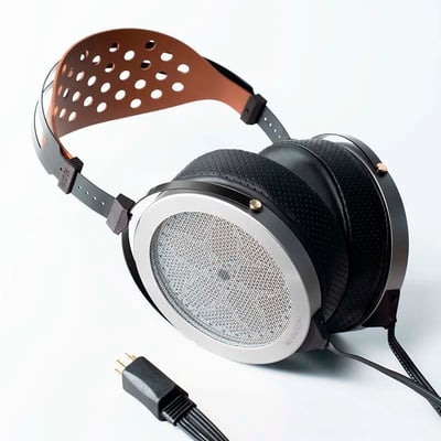 虹曙音響 Halo Acoustics EH-1 & EHA-1 V4 靜電耳罩耳機 系統組合 4吋靜電單元架構4