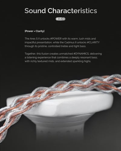 Effect Audio Ares S II x Cadmus II 耳機升級線4