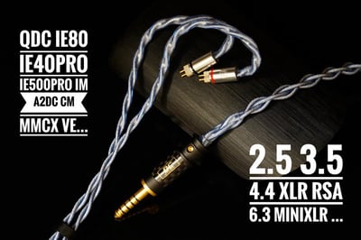 OC Studio Frozen 金銀合金 頂級旗艦 耳機升級線4