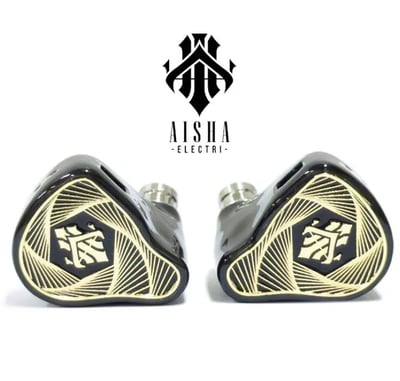 FlipEars Aisha Electri 三單體 混合單元耳機2
