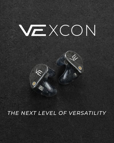 Vision Ears XCON 客製化耳道式耳機 六單元 雙調音1