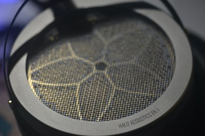 虹曙音響 Halo Acoustics EH-1 & EHA-1 V4 靜電耳罩耳機 系統組合 4吋靜電單元架構2