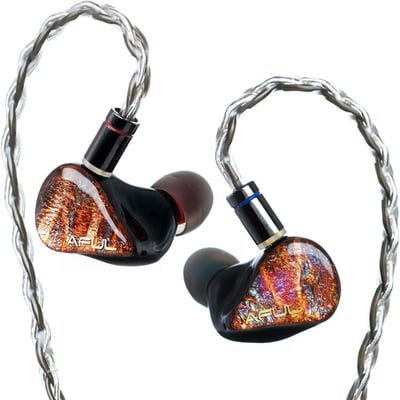 AFUL Performer 5 五單元(一圈四鐵) 入耳式 監聽 耳道式耳機1