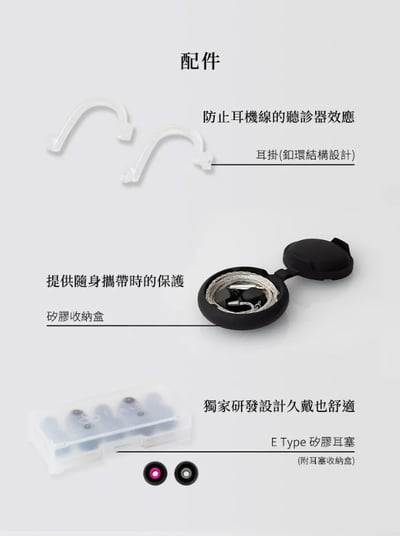 Final A5000 CM可換線 動圈入耳式耳機 耳道式耳機6