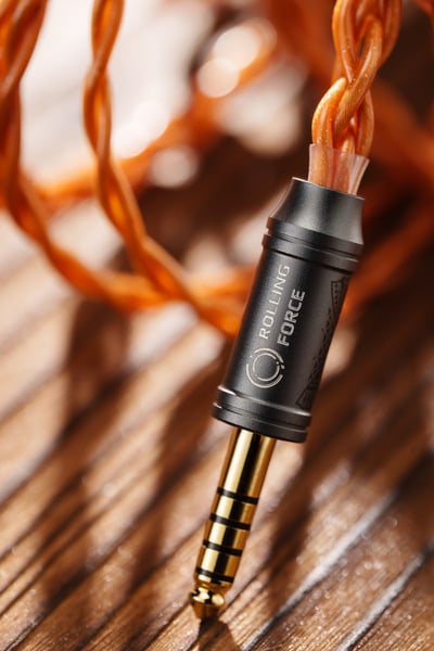Rolling force Amber 旗艦耳機升級線5