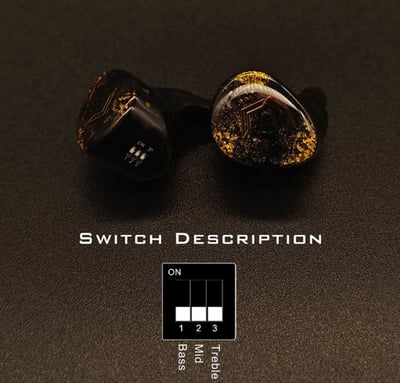 AüR Audio - Aehta 頂級入耳式監聽耳機 四混合10單元架構2