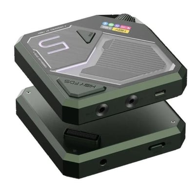 HiBy FD5 DAC 耳擴 一體機 分體式電源4
