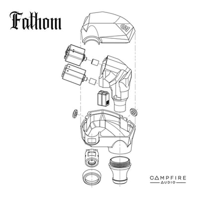 CAMPFIRE AUDIO Fathom 六動鐵單元 入耳式耳機 耳道式6