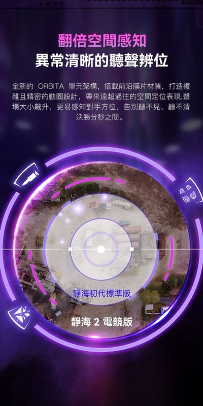 弱水時砂 Rose Technics 靜海2 QuietSea II 電競版 入耳式耳機 ｜旗艦級電競聲學利器5