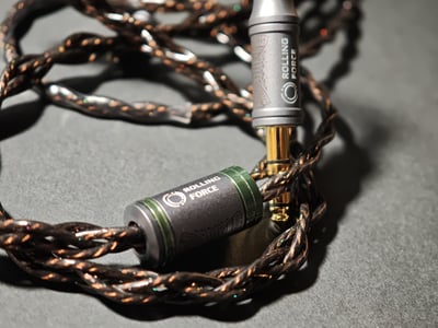 Rolling force Olive 耳機升級線3