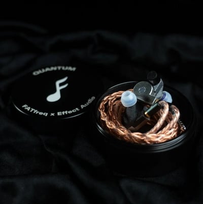 FATfreq x Effect Audio Quantum 平板耳道式耳機2