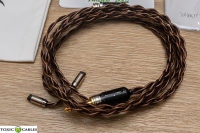 Toxic Cables BW Eddie 耳機升級線 旗艦純銅重磅聯名 黑寡婦靈魂的極致演進 全球限量300條4