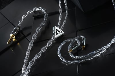 Vortex Cables Zenith Series - IRIS 耳機升級線｜7N 單晶銅鍍銀｜純粹音色的全新定義線材1