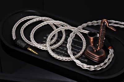 HanSound 漢聲 Nuwa 高純銅鍍銀李茲線 耳機升級線9