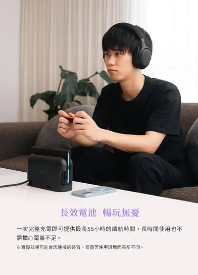 Final VR3000 EX for Gaming｜3D 超廣域音場 x 超低延遲 USB 無線電競耳機10